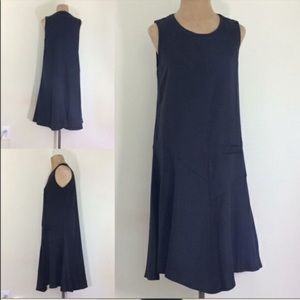 Kestan Stern Tank Dress - Blue